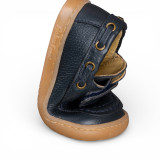ZAPATOS NÁUTICOS BAREFOOT PIEL AZUL