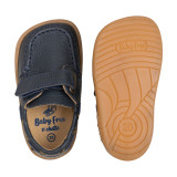 ZAPATOS NÁUTICOS BAREFOOT PIEL AZUL