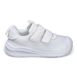 DEPORTIVAS BAREFOOT PUNTERA REFORZADA BLANCO