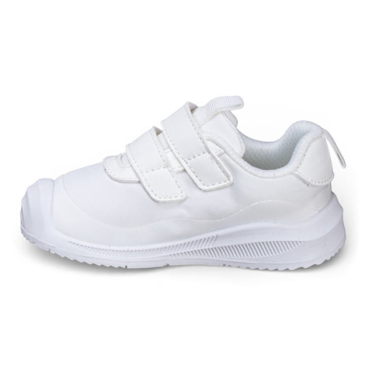 DEPORTIVAS BAREFOOT PUNTERA REFORZADA BLANCO