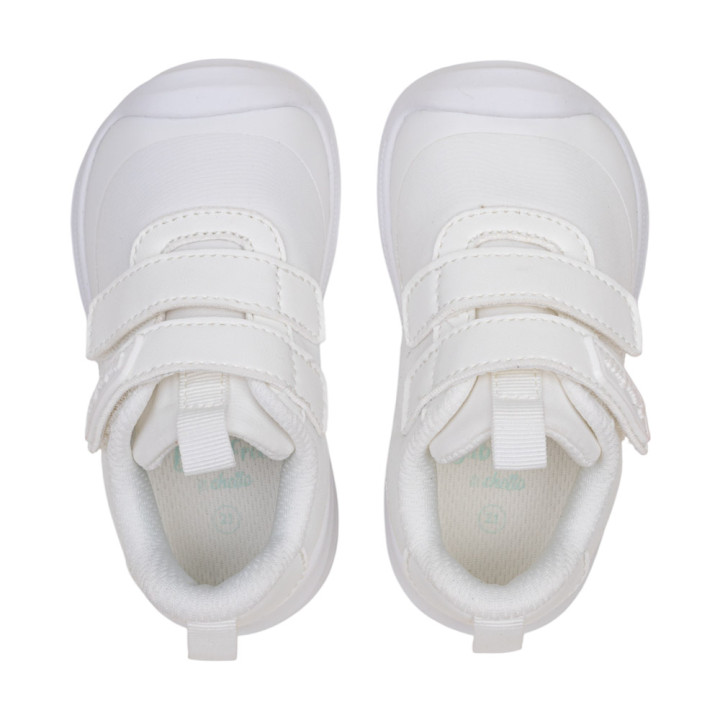 DEPORTIVAS BAREFOOT PUNTERA REFORZADA BLANCO