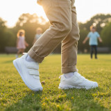 DEPORTIVAS BAREFOOT PUNTERA REFORZADA BLANCO