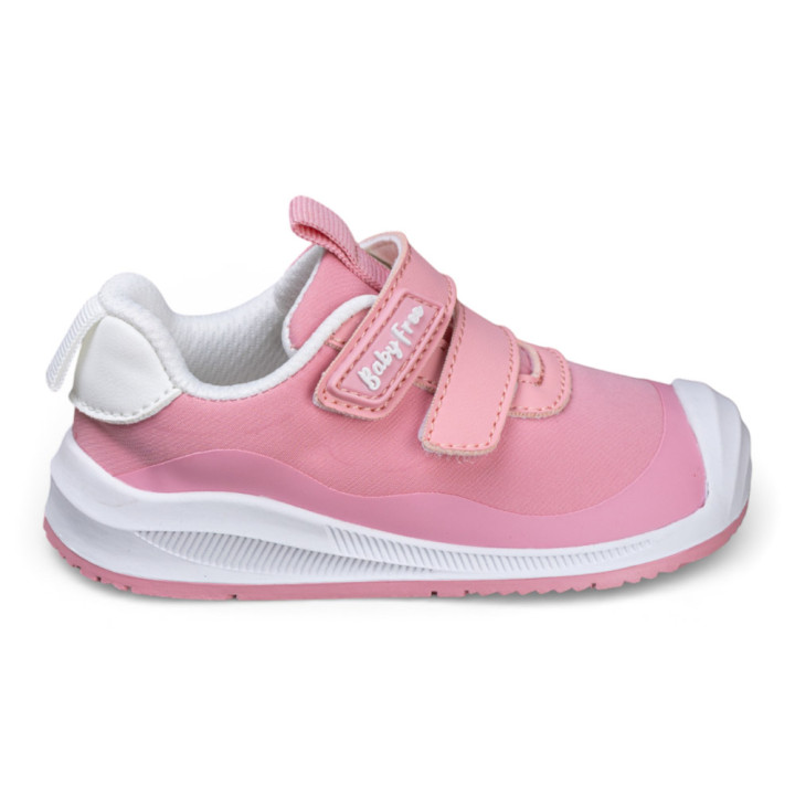 DEPORTIVAS BAREFOOT PUNTERA REFORZADA ROSA