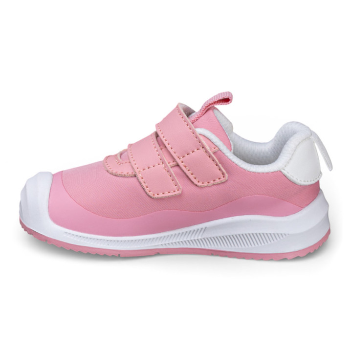 DEPORTIVAS BAREFOOT PUNTERA REFORZADA ROSA