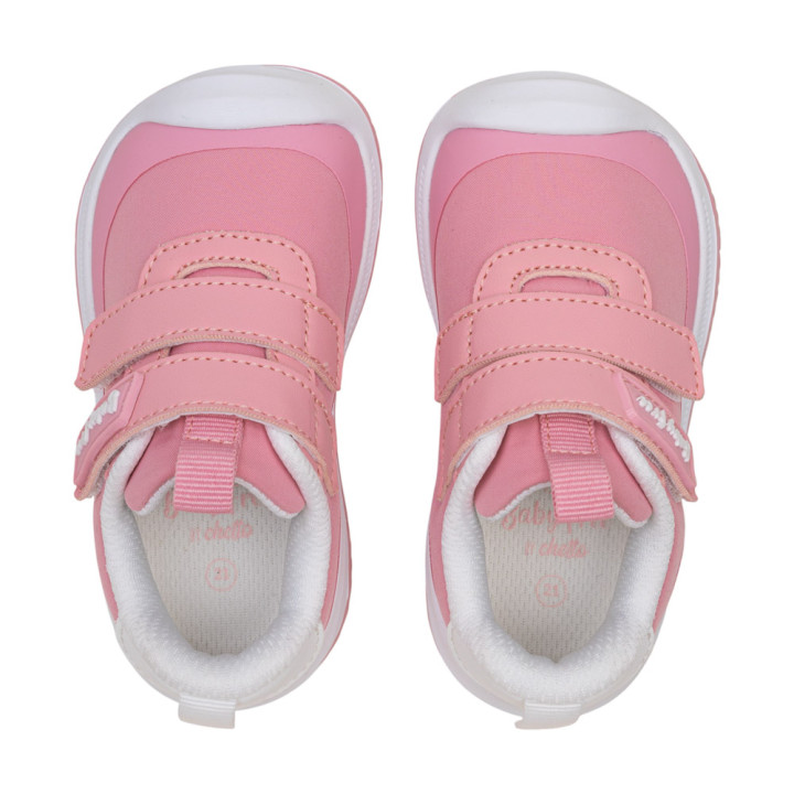 DEPORTIVAS BAREFOOT PUNTERA REFORZADA ROSA