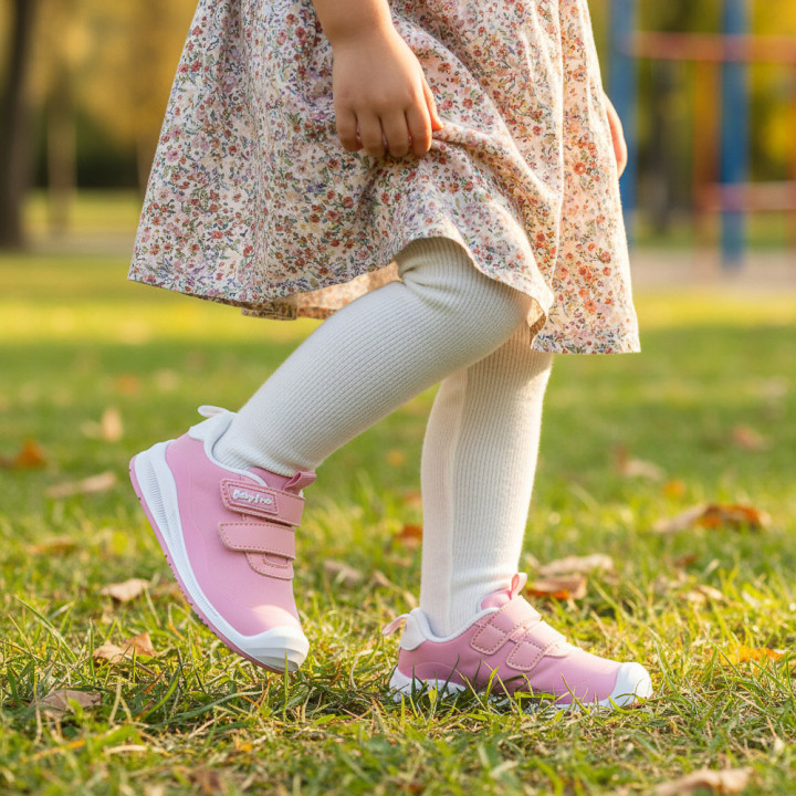 DEPORTIVAS BAREFOOT PUNTERA REFORZADA ROSA