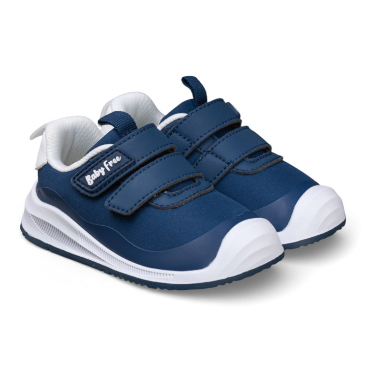 DEPORTIVAS BAREFOOT PUNTERA REFORZADA AZUL