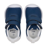 DEPORTIVAS BAREFOOT PUNTERA REFORZADA AZUL