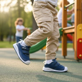 DEPORTIVAS BAREFOOT PUNTERA REFORZADA AZUL