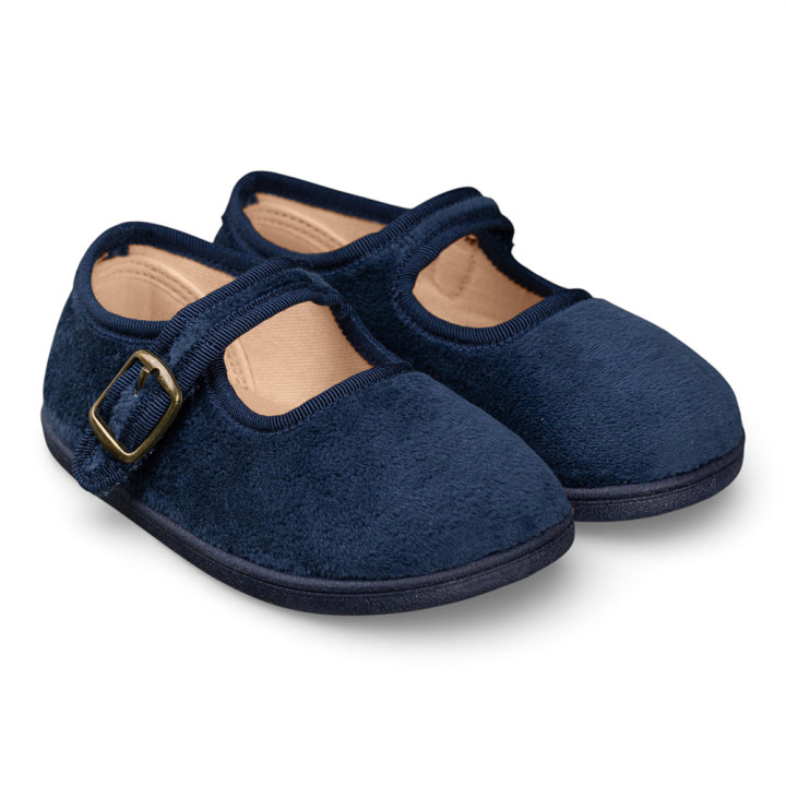 MERCEDITAS SUAVES BAREFOOT AZUL