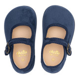 MERCEDITAS SUAVES BAREFOOT AZUL
