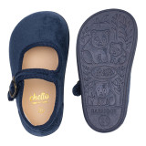 MERCEDITAS SUAVES BAREFOOT AZUL