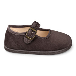 MERCEDITAS SUAVES BAREFOOT MARRÓN