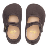 MERCEDITAS SUAVES BAREFOOT MARRÓN