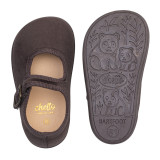 MERCEDITAS SUAVES BAREFOOT MARRÓN