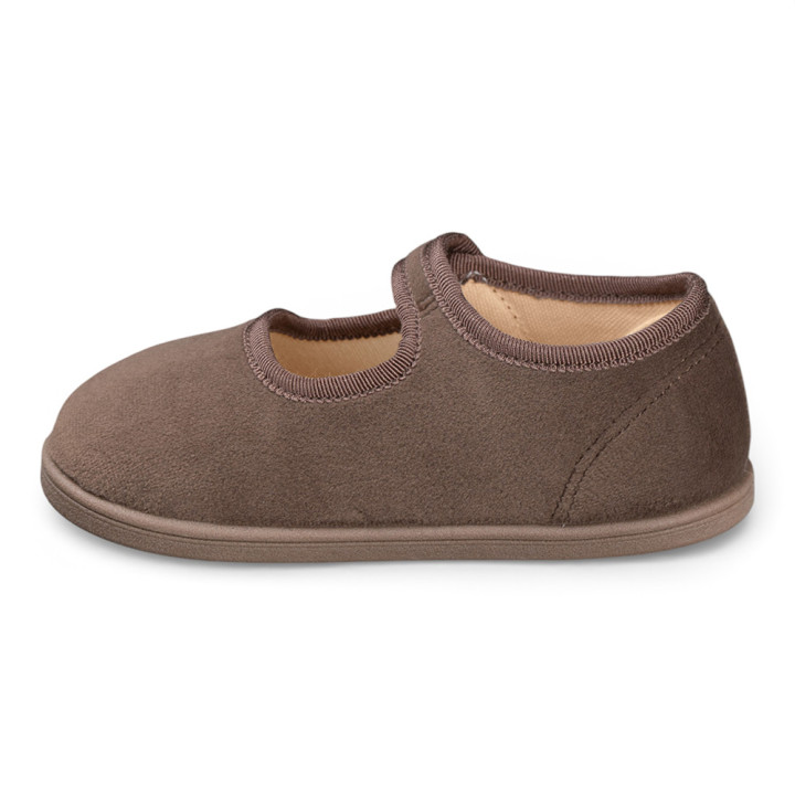 MERCEDITAS SUAVES BAREFOOT TAUPE