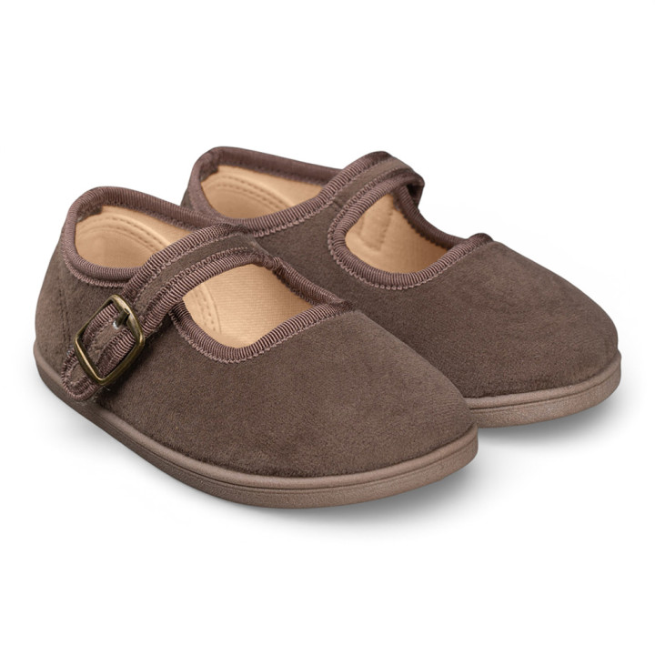 MERCEDITAS SUAVES BAREFOOT TAUPE