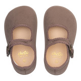 MERCEDITAS SUAVES BAREFOOT TAUPE