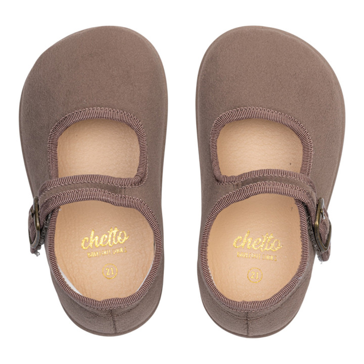 MERCEDITAS SUAVES BAREFOOT TAUPE