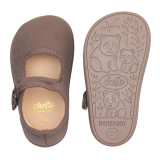MERCEDITAS SUAVES BAREFOOT TAUPE