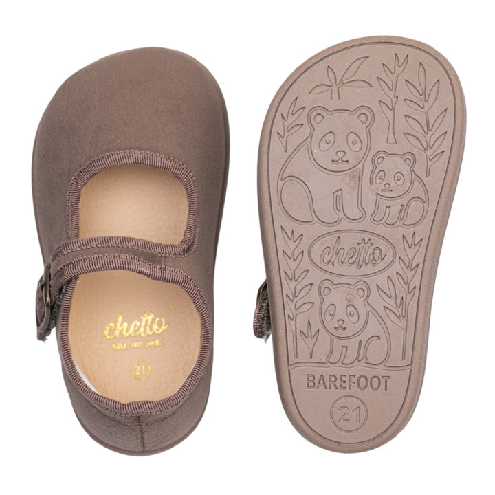 MERCEDITAS SUAVES BAREFOOT TAUPE
