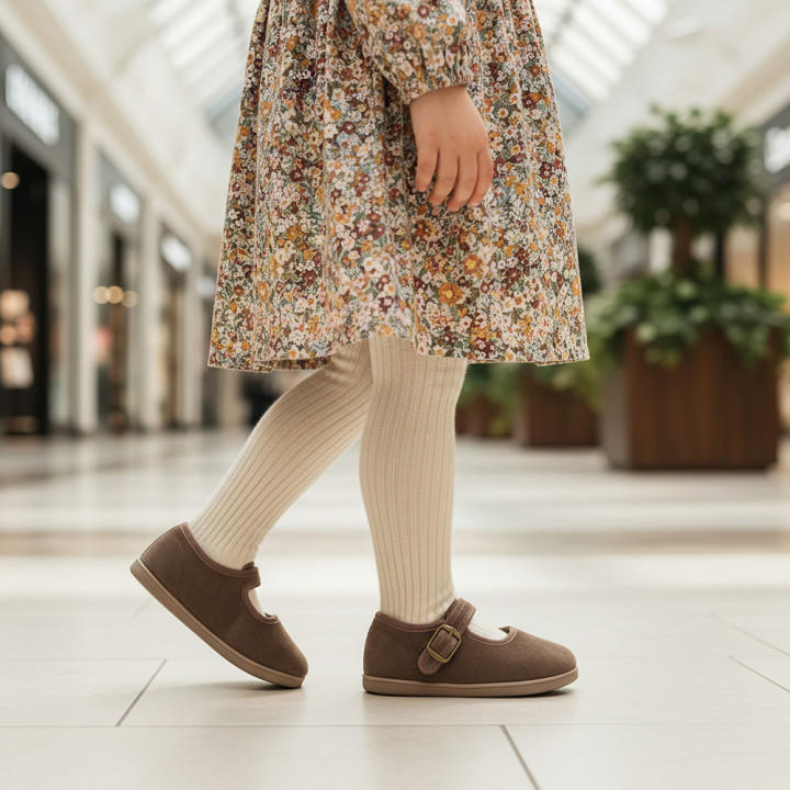 MERCEDITAS SUAVES BAREFOOT TAUPE