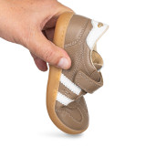 Barefoot Taupe con Bandas – Chetto