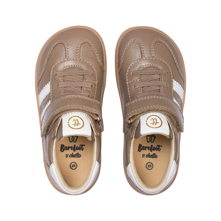 Barefoot Taupe con Bandas – Chetto