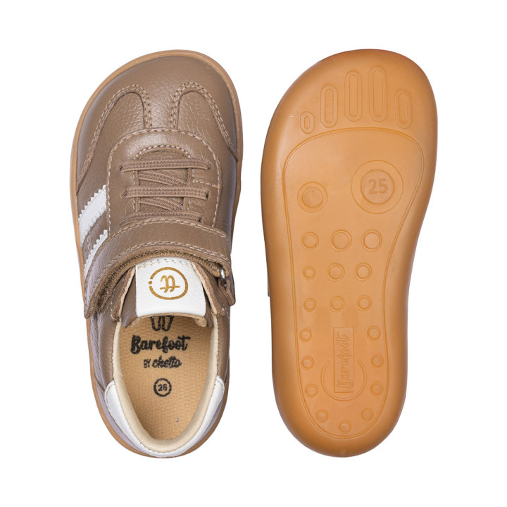 Barefoot Taupe con Bandas – Chetto