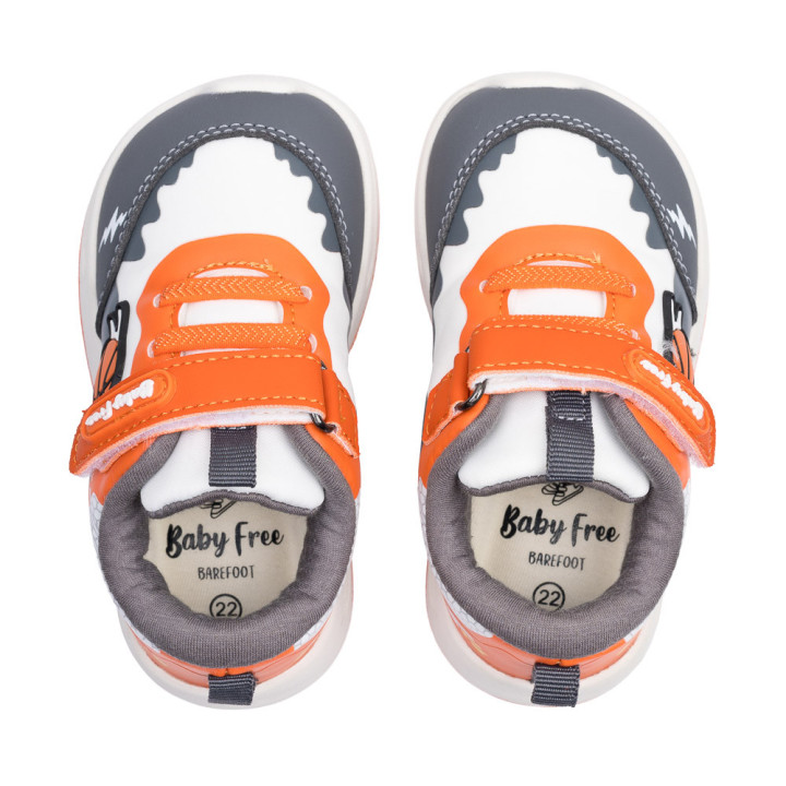 DEPORTIVAS BAREFOOT LUCES LED BASKET