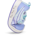 SNEAKERS BAREFOOT ESTRELLAS LUCES LED MORADO