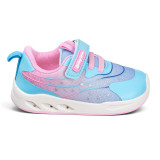 SNEAKERS BAREFOOT ESTRELLAS LUCES LED AZUL
