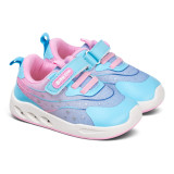 SNEAKERS BAREFOOT ESTRELLAS LUCES LED AZUL