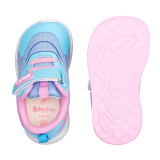 SNEAKERS BAREFOOT ESTRELLAS LUCES LED AZUL