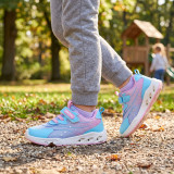 SNEAKERS BAREFOOT ESTRELLAS LUCES LED AZUL