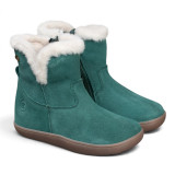 BOTAS BAREFOOT DE PELO IMPERMEABLES ANTE VERDE