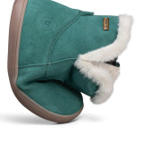 BOTAS BAREFOOT DE PELO IMPERMEABLES ANTE VERDE