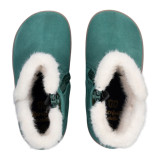BOTAS BAREFOOT DE PELO IMPERMEABLES ANTE VERDE