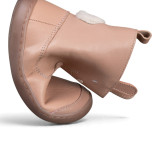 BOTAS BAREFOOT CONEJO OREJITAS PIEL ROSA