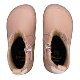 BOTAS BAREFOOT CONEJO OREJITAS PIEL ROSA