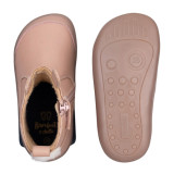 BOTAS BAREFOOT CONEJO OREJITAS PIEL ROSA