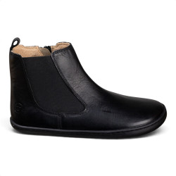 BOTINES CHELSEA BAREFOOT PIEL NEGRO