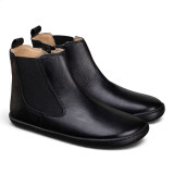 BOTINES CHELSEA BAREFOOT PIEL NEGRO