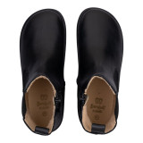 BOTINES CHELSEA BAREFOOT PIEL NEGRO