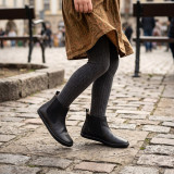 BOTINES CHELSEA BAREFOOT PIEL NEGRO