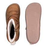 BOTAS BAREFOOT APRESQUÍ CON CORDONES ANTE CAMEL