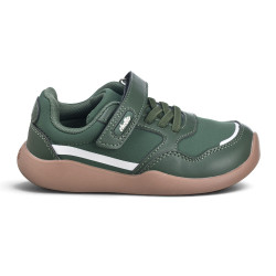 ZAPATILLAS BAREFOOT CASUAL LAVABLES VERDE