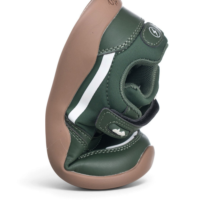 ZAPATILLAS BAREFOOT CASUAL LAVABLES VERDE
