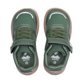 ZAPATILLAS BAREFOOT CASUAL LAVABLES VERDE
