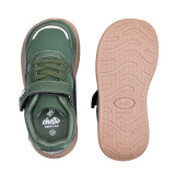 ZAPATILLAS BAREFOOT CASUAL LAVABLES VERDE